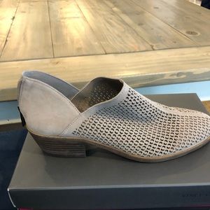 Vince Camuto French Taupe True Suede